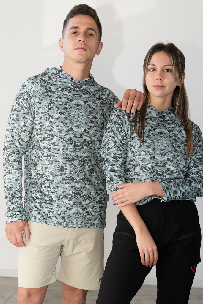 Remera Limay Camuflado