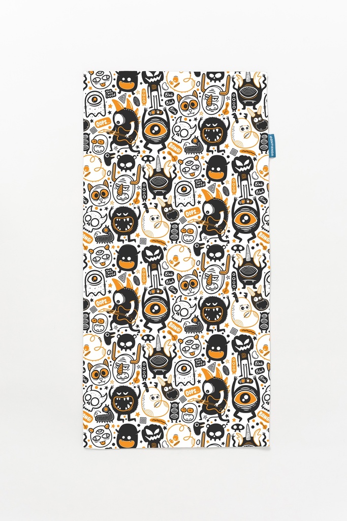 Cuello KIDS Monster