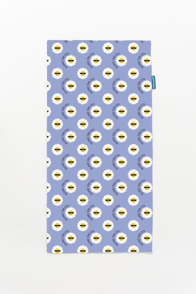 Cuello Daisy Microfibra