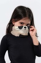 Mascara Panda Microfibra
