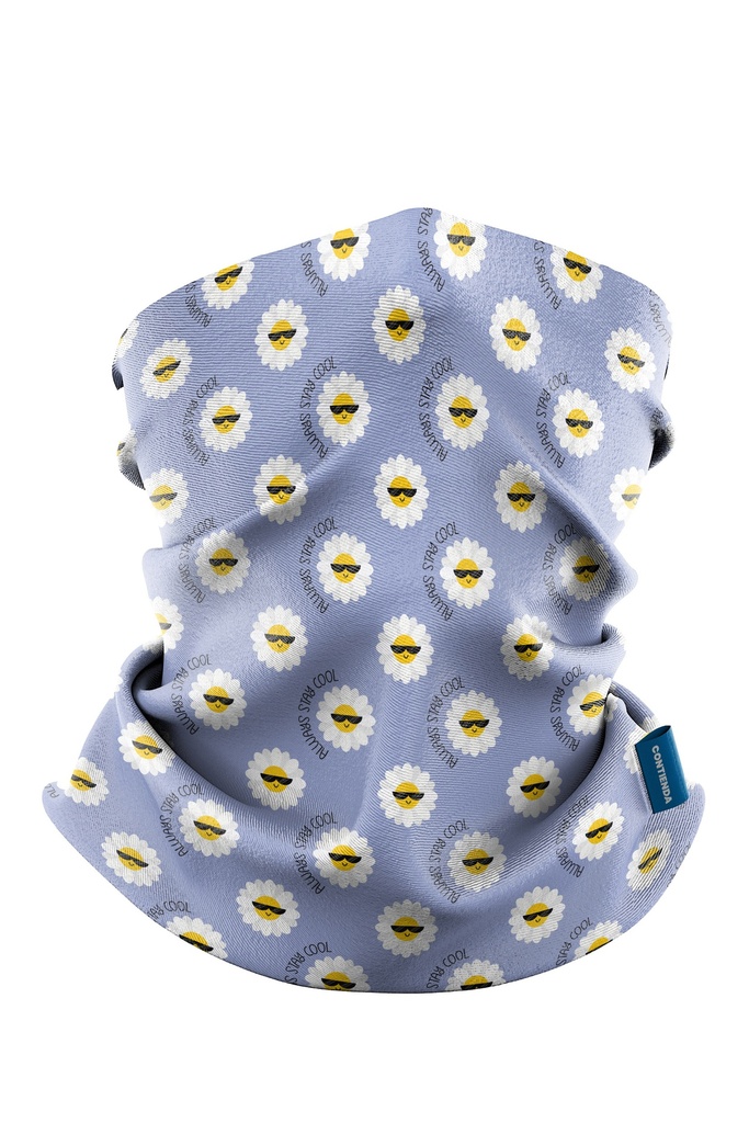 Cuello Daisy Microfibra