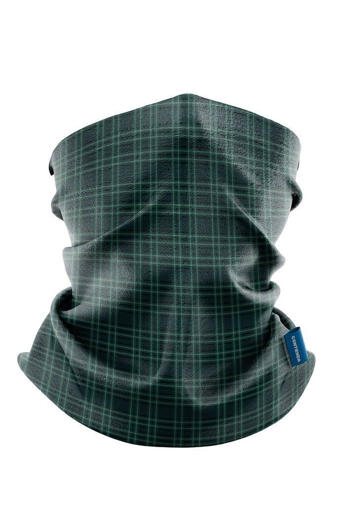 Cuello Tartán Microfibra