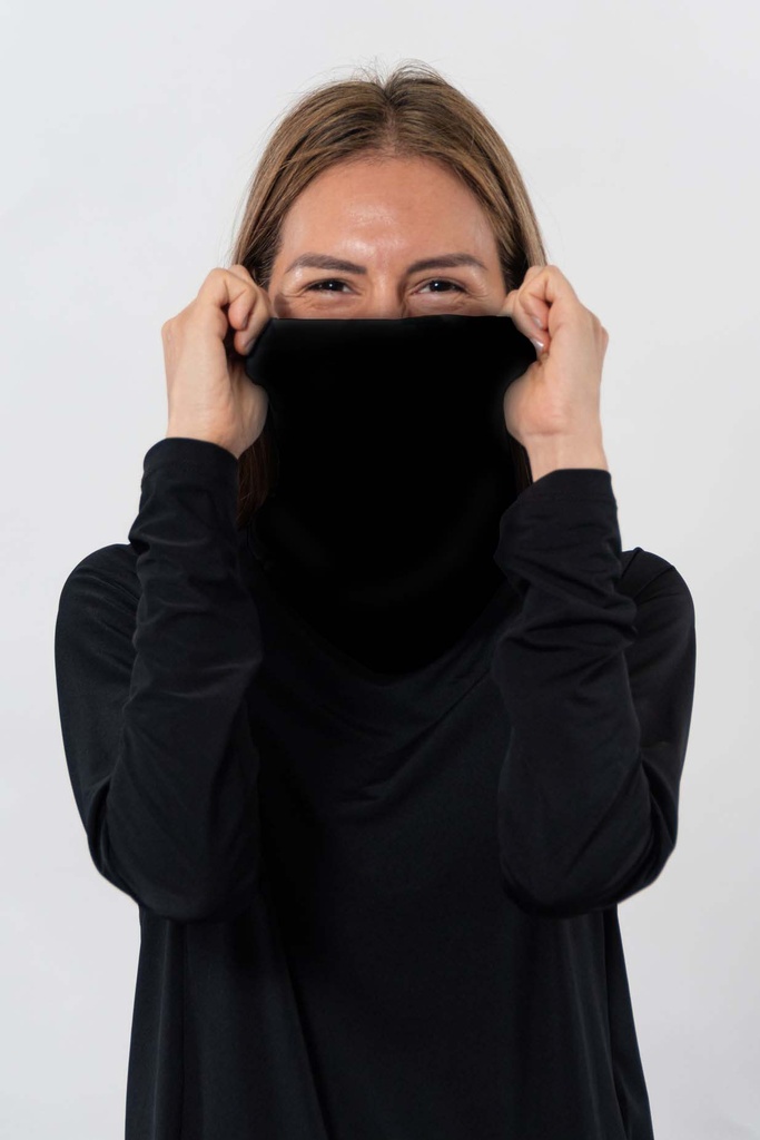 Cuello Darkness Microfibra