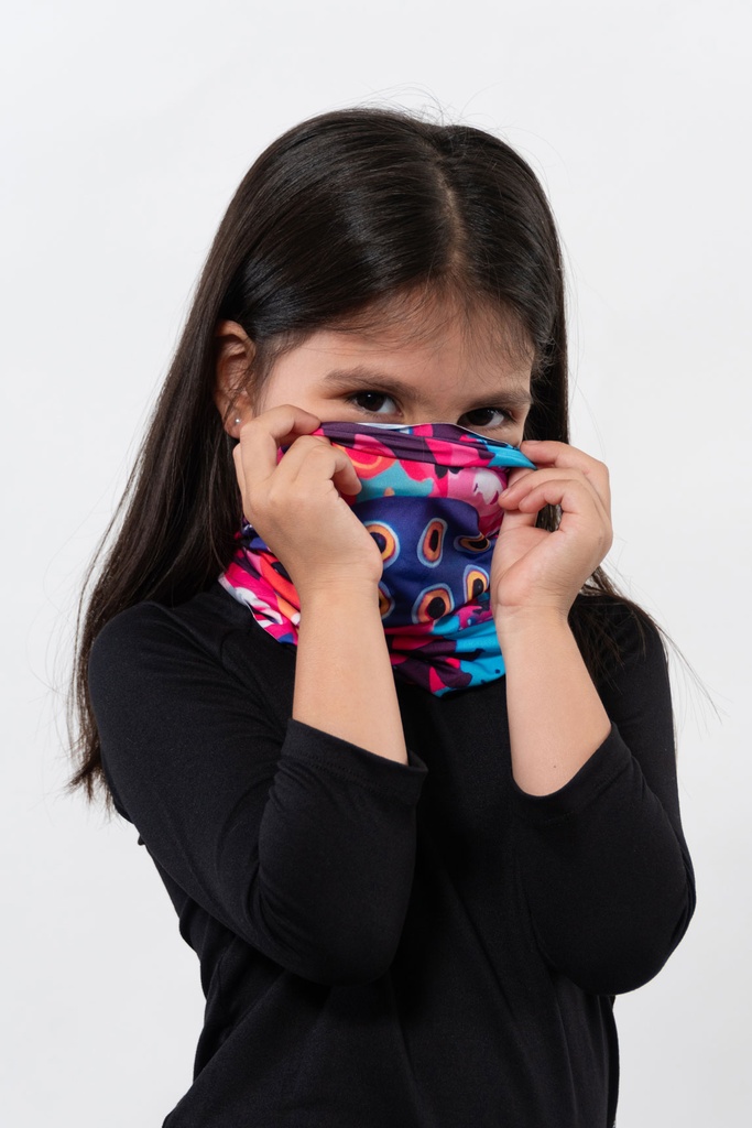 Cuello KIDS Bichufo Microfibra