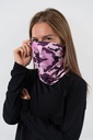 Cuello Camuflado Granate
