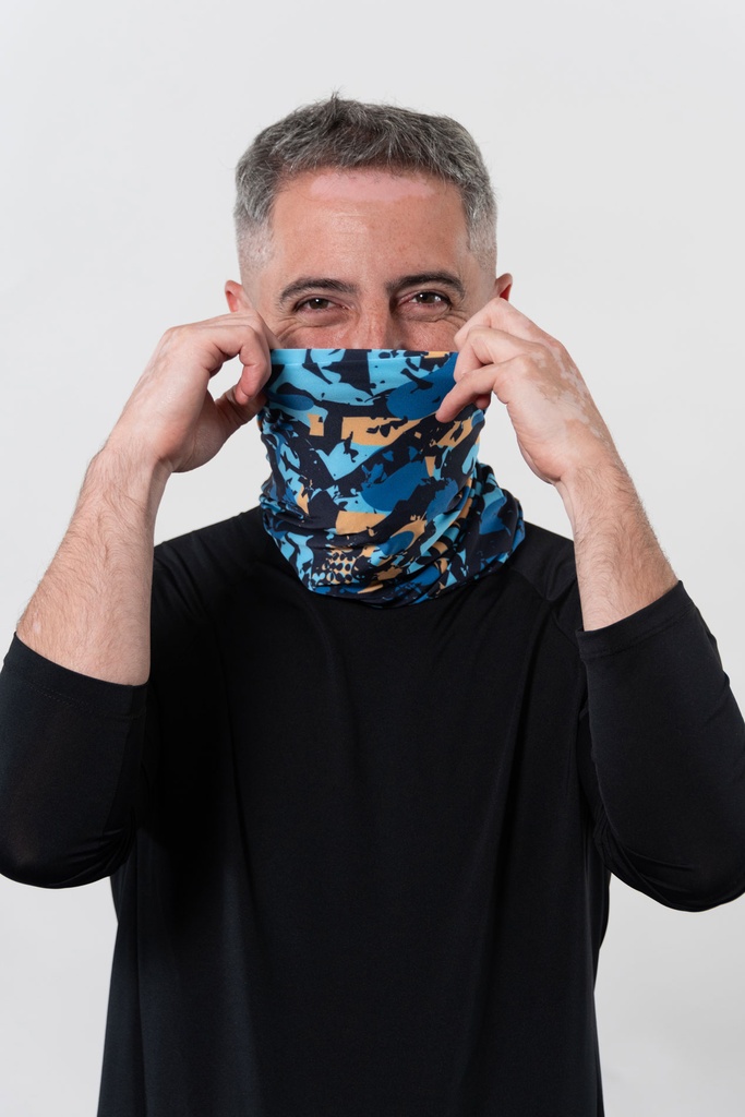 Cuello Neptuno Microfibra