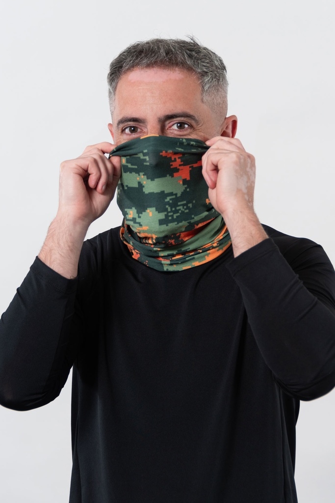 Cuello Destroy Verde