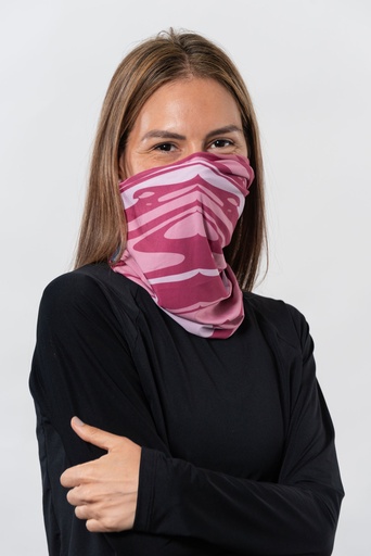 [1699513634322] Cuello Marea Rosa Microfibra