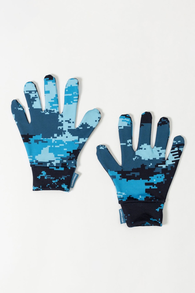 Guantes Destroy Azul