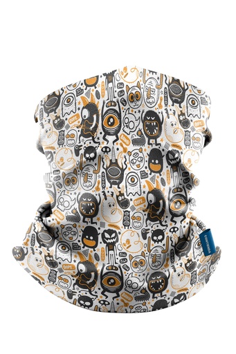 [1699500202671] Cuello KIDS Monster